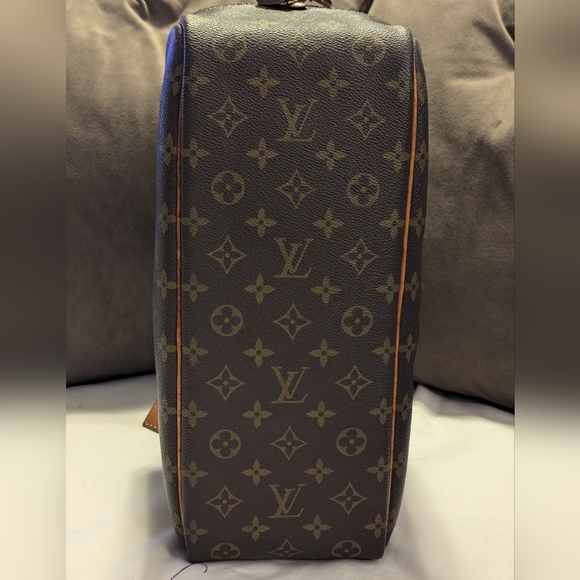 Louis Vuitton Vintage Monogram Canvas Deauville Satchel - Picture 7 of 17